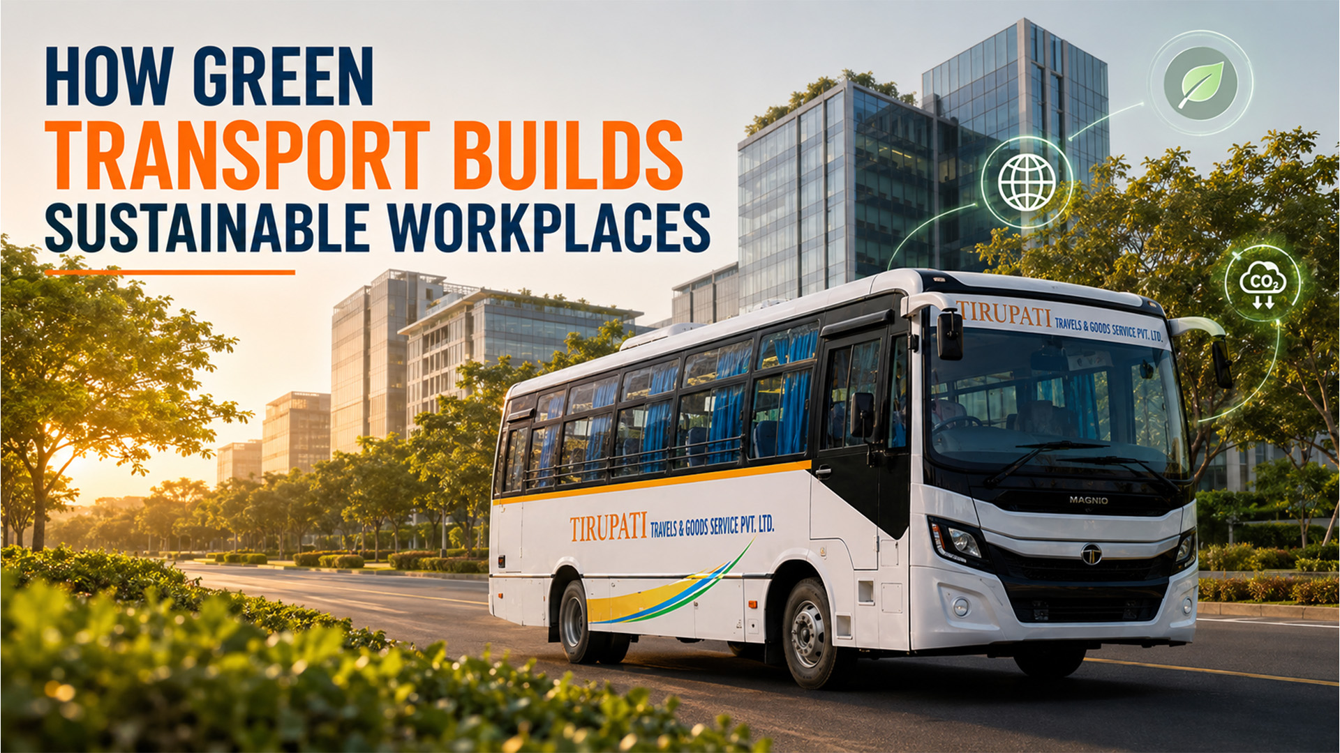 How Green Transport Builds Sustainable Workplaces
