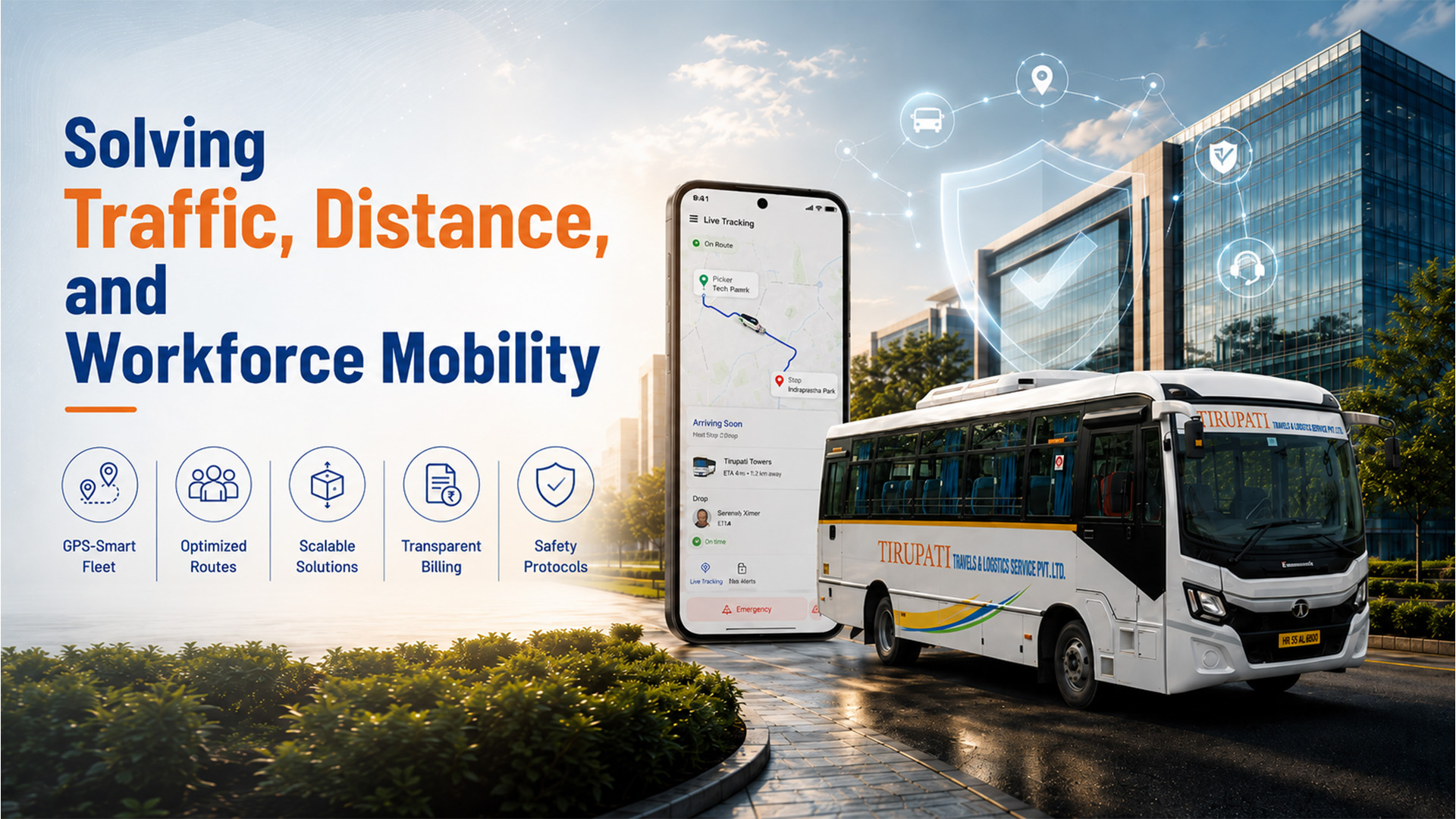 Solving Traffic, Distance, and Workforce Mobility